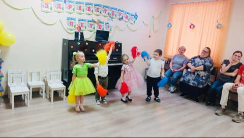 Отчетный  музыкальный концерт группы «Капельки»